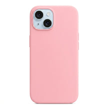 Silikon Case für Apple iPhone 15 (mit MagSafe)