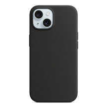Silikon Case für Apple iPhone 15 (mit MagSafe)