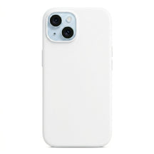 Silikon Case für Apple iPhone 15 (mit MagSafe)