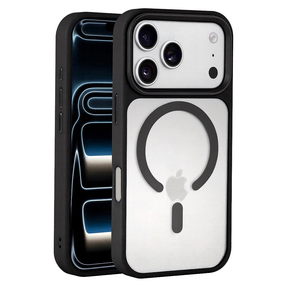 Solid Case für Apple iPhone 17 Pro Max (MagSafe | TPU & PC)