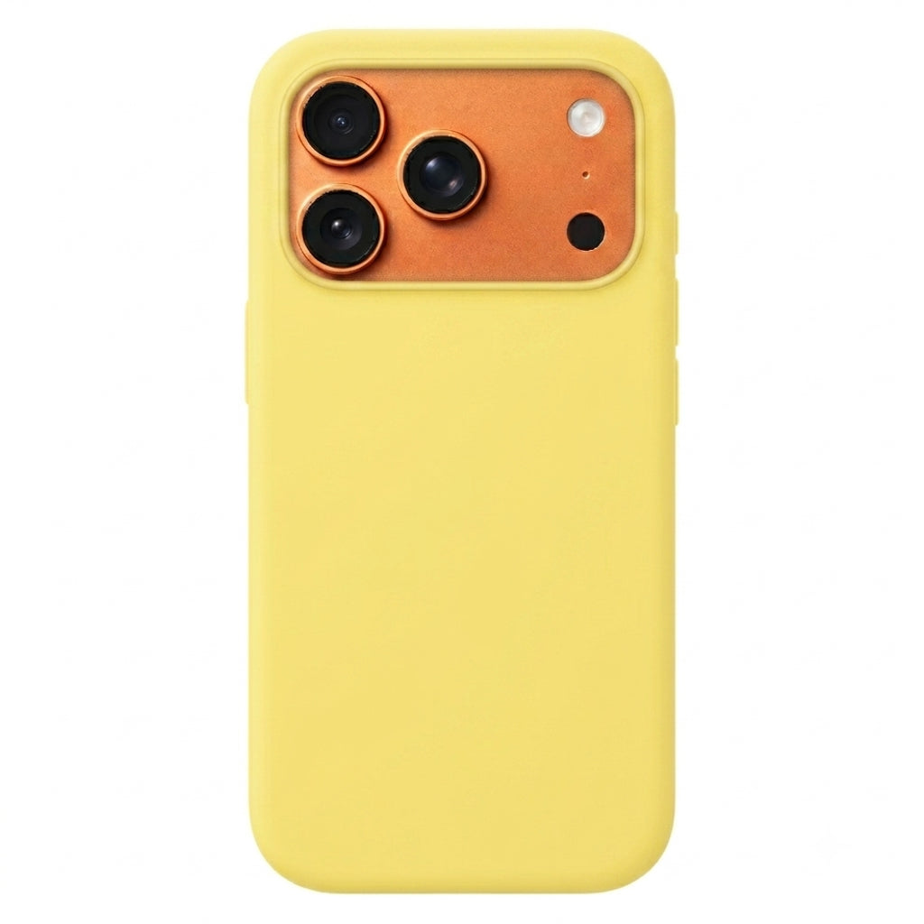 Silikon Case für Apple iPhone 17 Pro (mit MagSafe)
