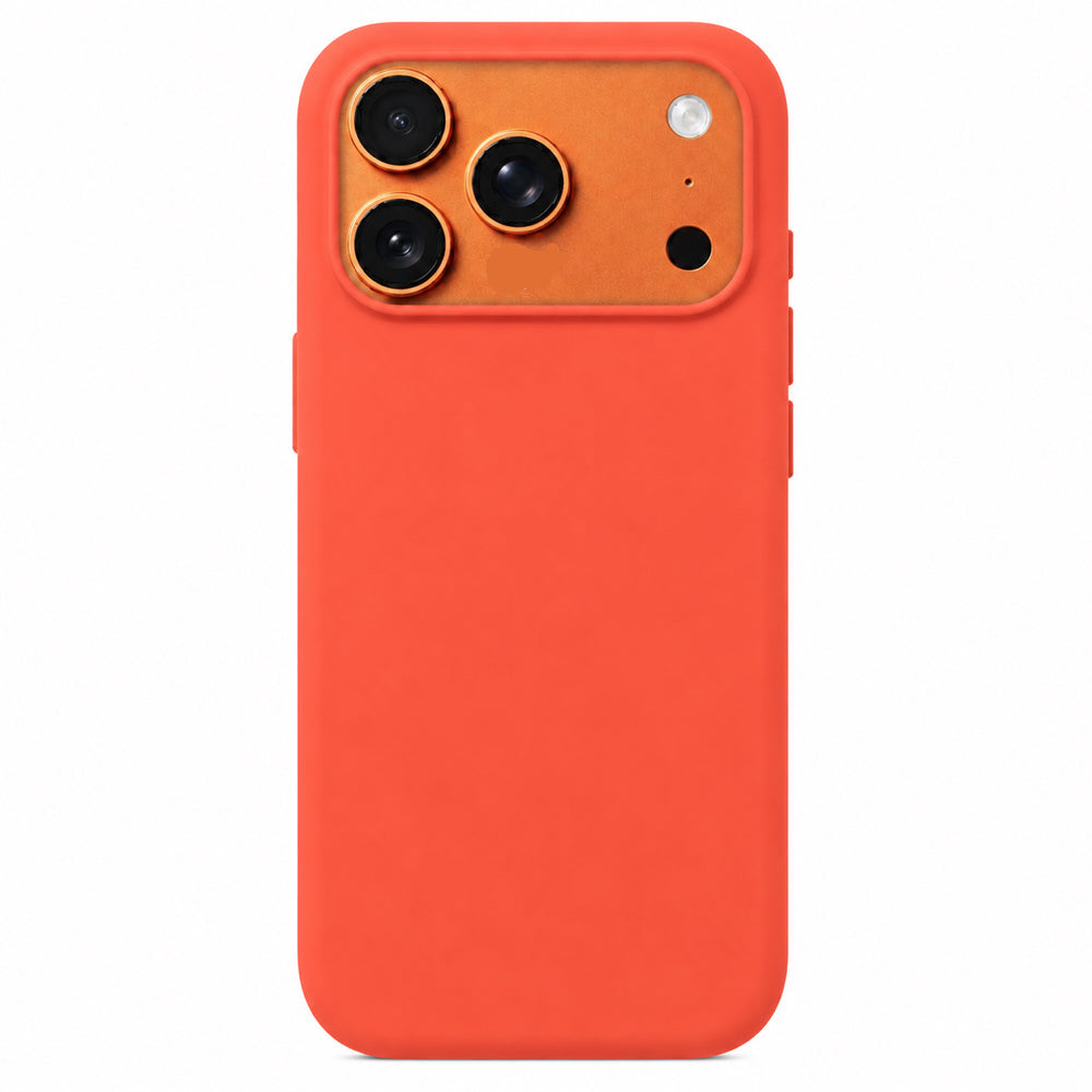 Silikon Case für Apple iPhone 17 Pro (mit MagSafe)