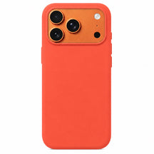 Silikon Case für Apple iPhone 17 Pro (mit MagSafe)