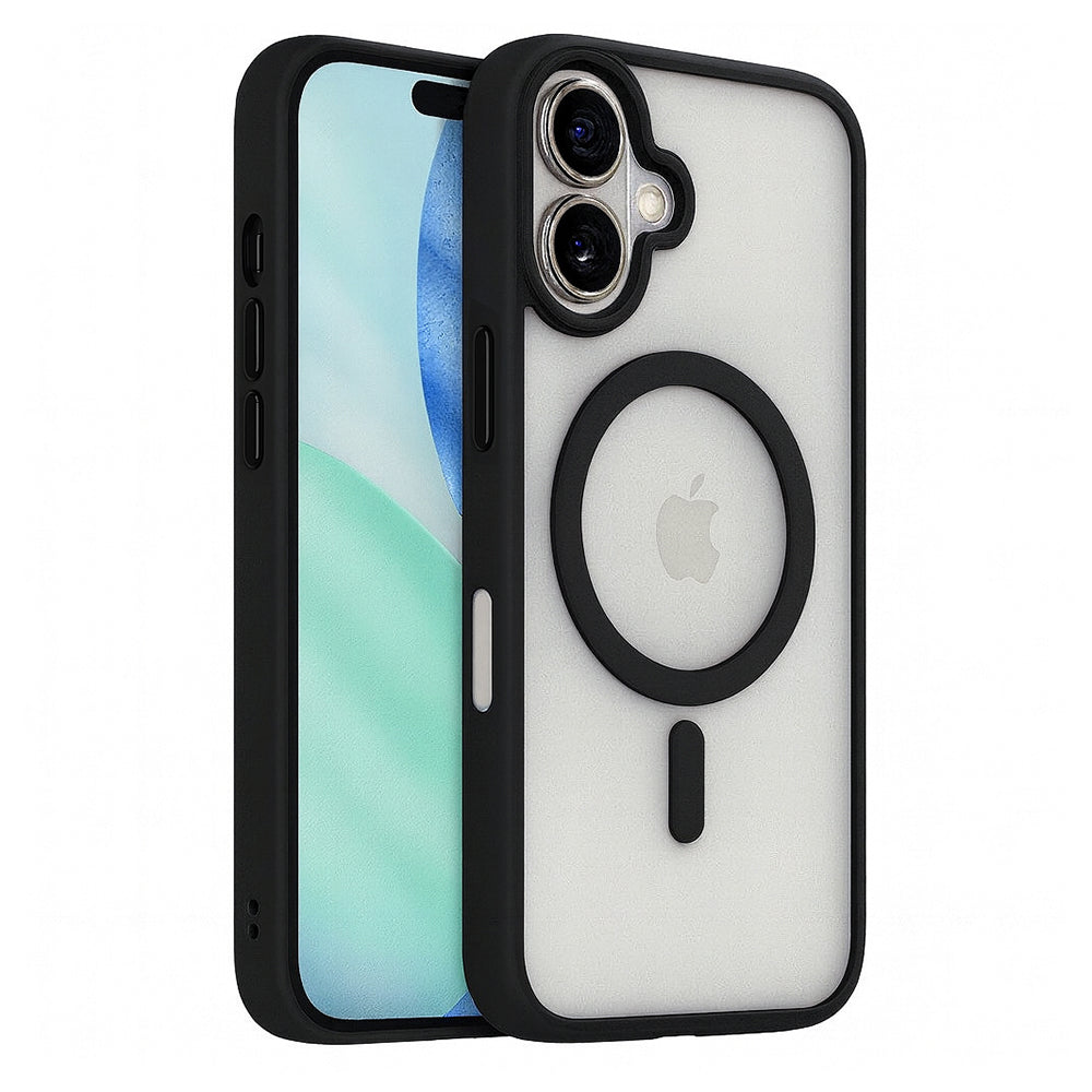 Solid Case für Apple iPhone 17 (MagSafe | TPU & PC)