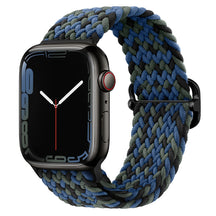 Geflochtenes SoloLoop Armband mit Schließe für Apple Watch