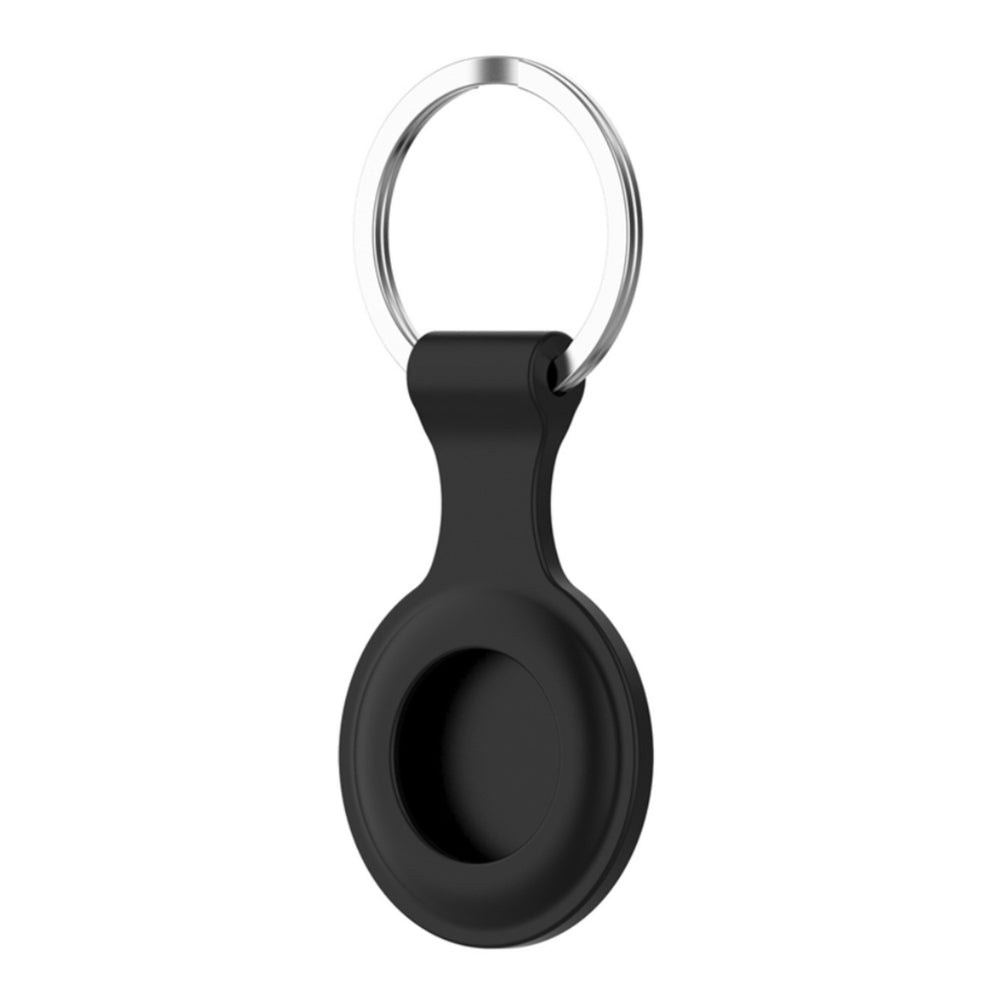 Anhänger / Schlüsselanhänger / Schutzhülle in Schwarz für Apple AirTag