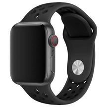 Apple Watch Nike Sport Armband in Schwarz / Anthrazit