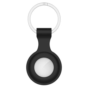 Anhänger / Schlüsselanhänger / Schutzhülle in Schwarz für Apple AirTag