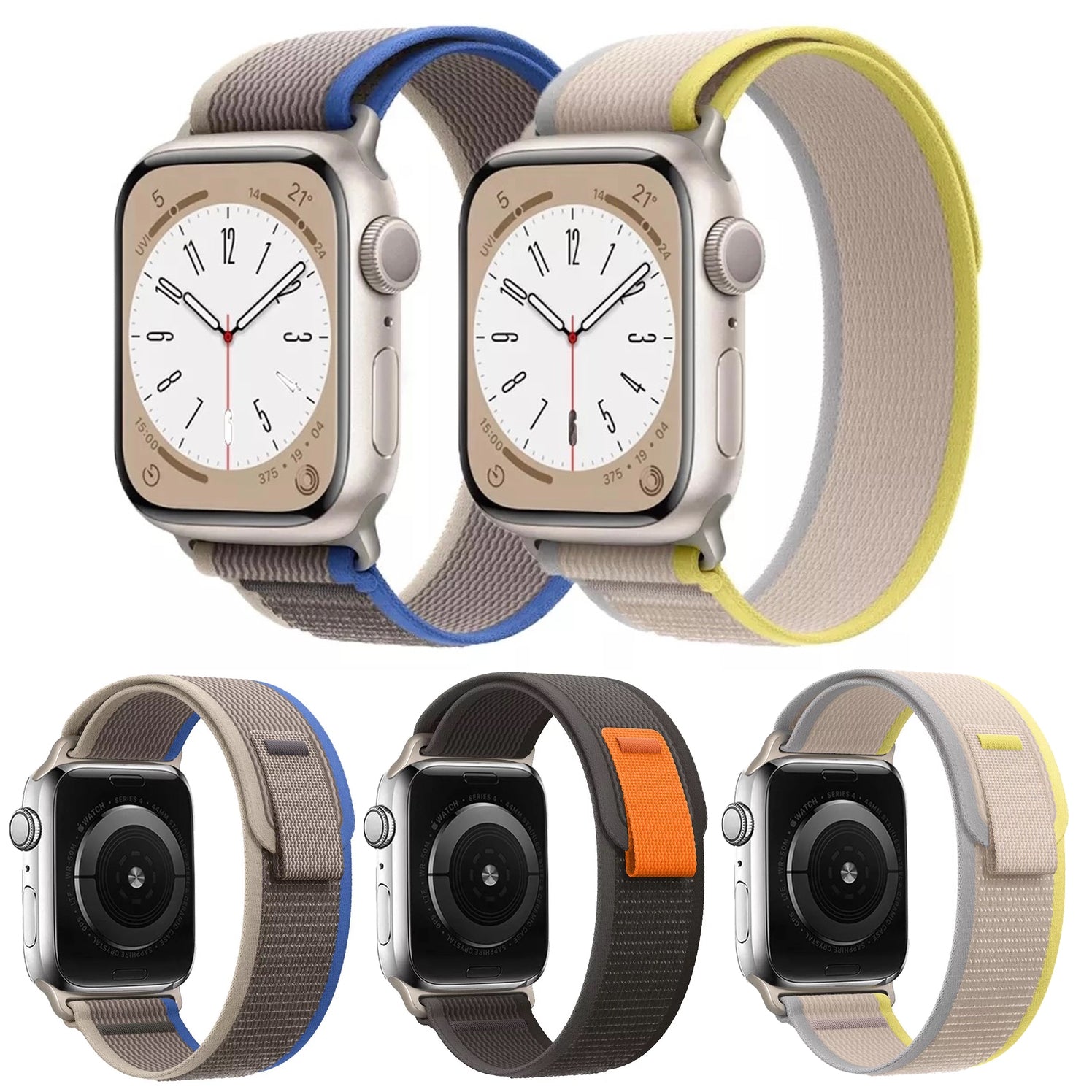 Trail Loop Armband für Apple Watch