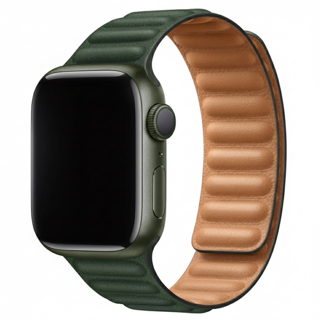 LederLoop Armband für Apple Watch