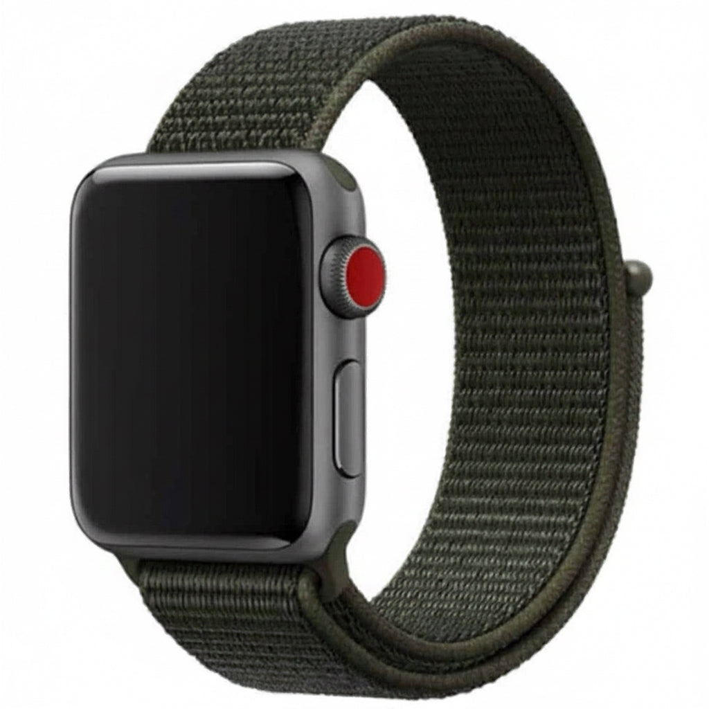 Apple Watch Sport Loop Armband in Cargo Khaki