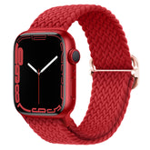Geflochtenes SoloLoop Armband mit Schließe für Apple Watch