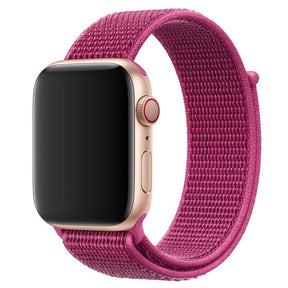 Apple Watch Sport Loop Armband in Drachenfrucht
