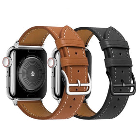 Echt-Leder Armband für Apple Watch