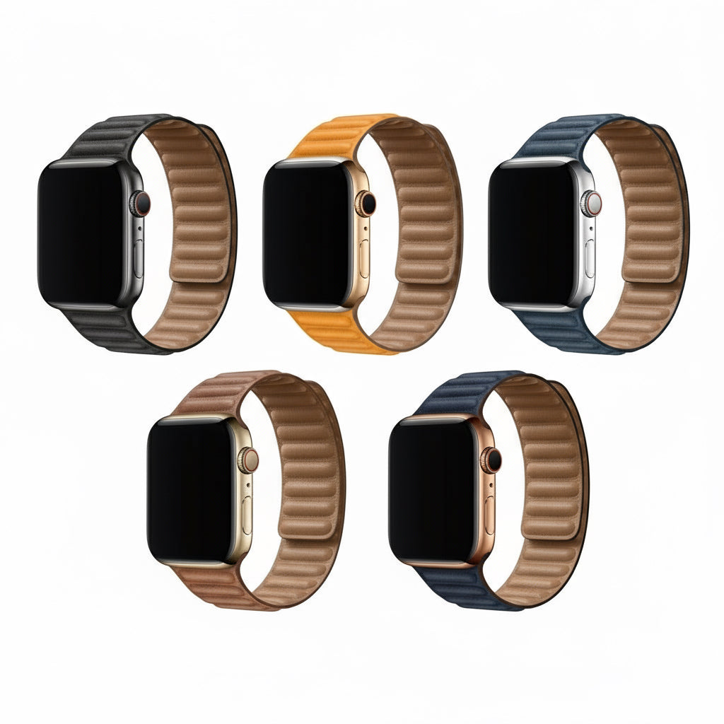 LederLoop Armband für Apple Watch