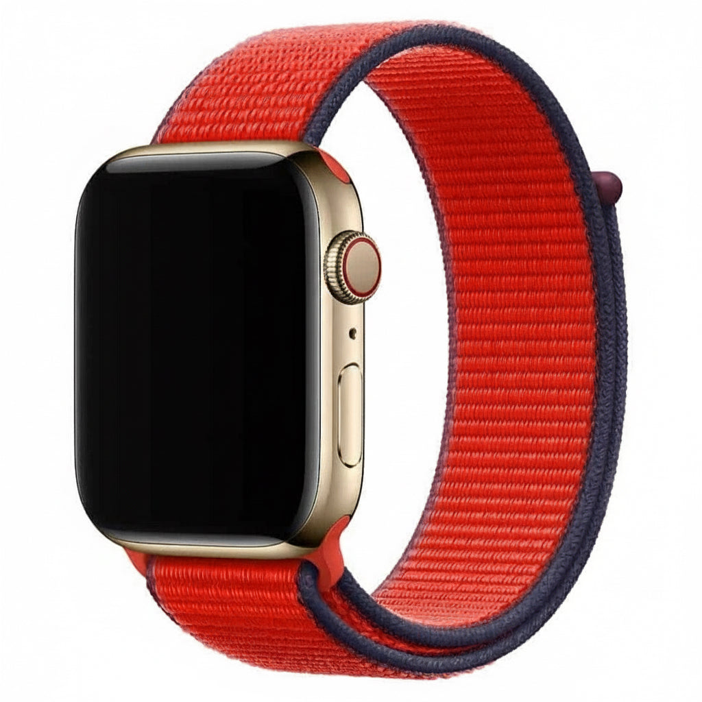 Apple Watch Sport Loop Armband in Rot 2020