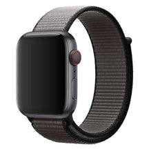 Apple Watch Sport Loop Armband in Eisengrau