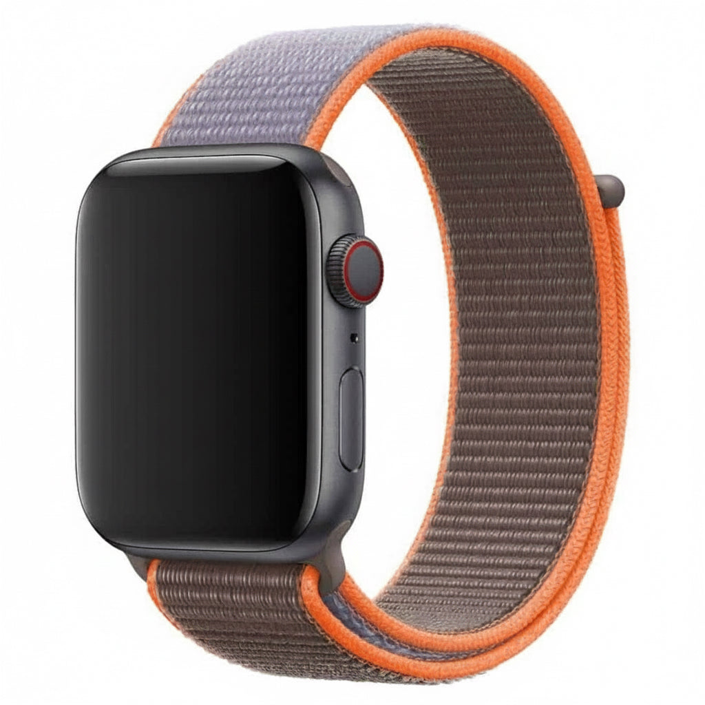 Apple Watch Sport Loop Armband in Vitamin C