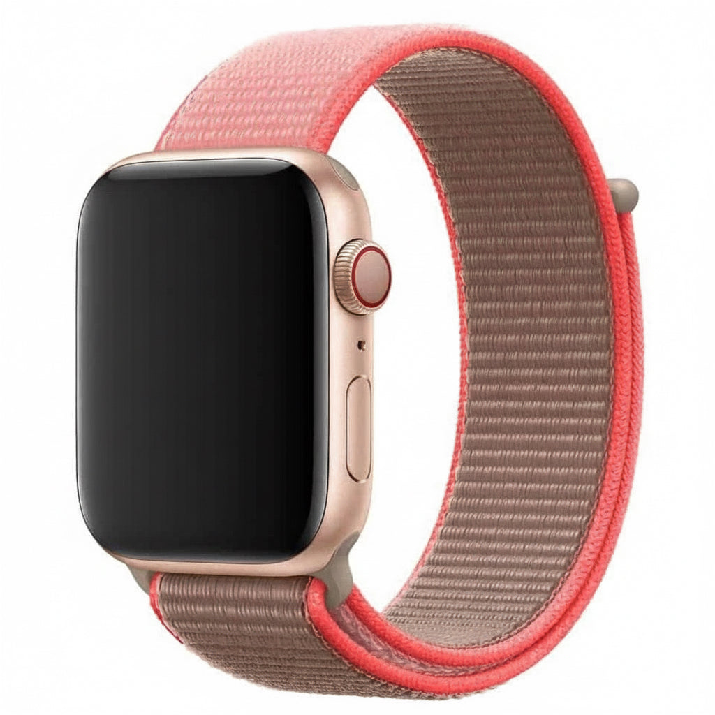 Apple Watch Sport Loop Armband in Ultrapink