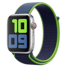 Apple Watch Sport Loop Armband in Neonlimette