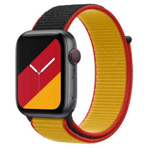 Apple Watch Sport Loop Armband Deutschland Sonderedition