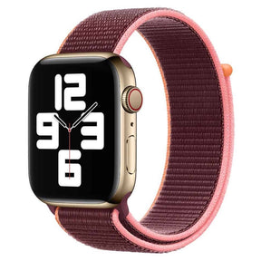 Apple Watch Sport Loop Armband in Pflaume