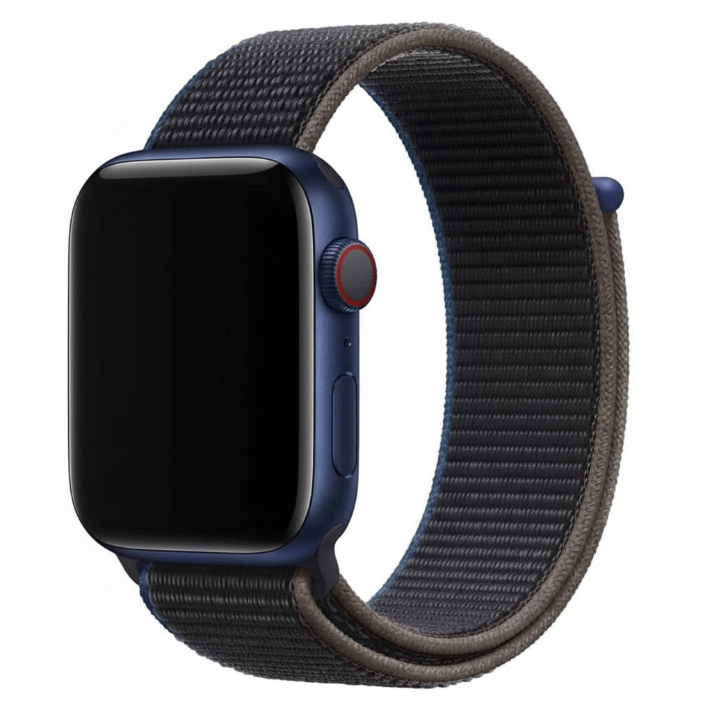 Apple Watch Sport Loop Armband in Kohlegrau