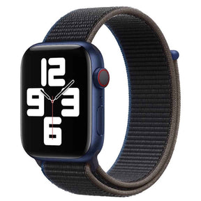Apple Watch Sport Loop Armband in Kohlegrau