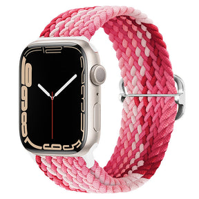 Geflochtenes SoloLoop Armband mit Schließe für Apple Watch