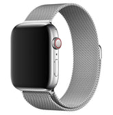 Apple Watch Milanaise Armband 45mm/44mm/42mm/41mm/40mm/38mm phelx.com Silber 45mm / 44mm / 42mm 