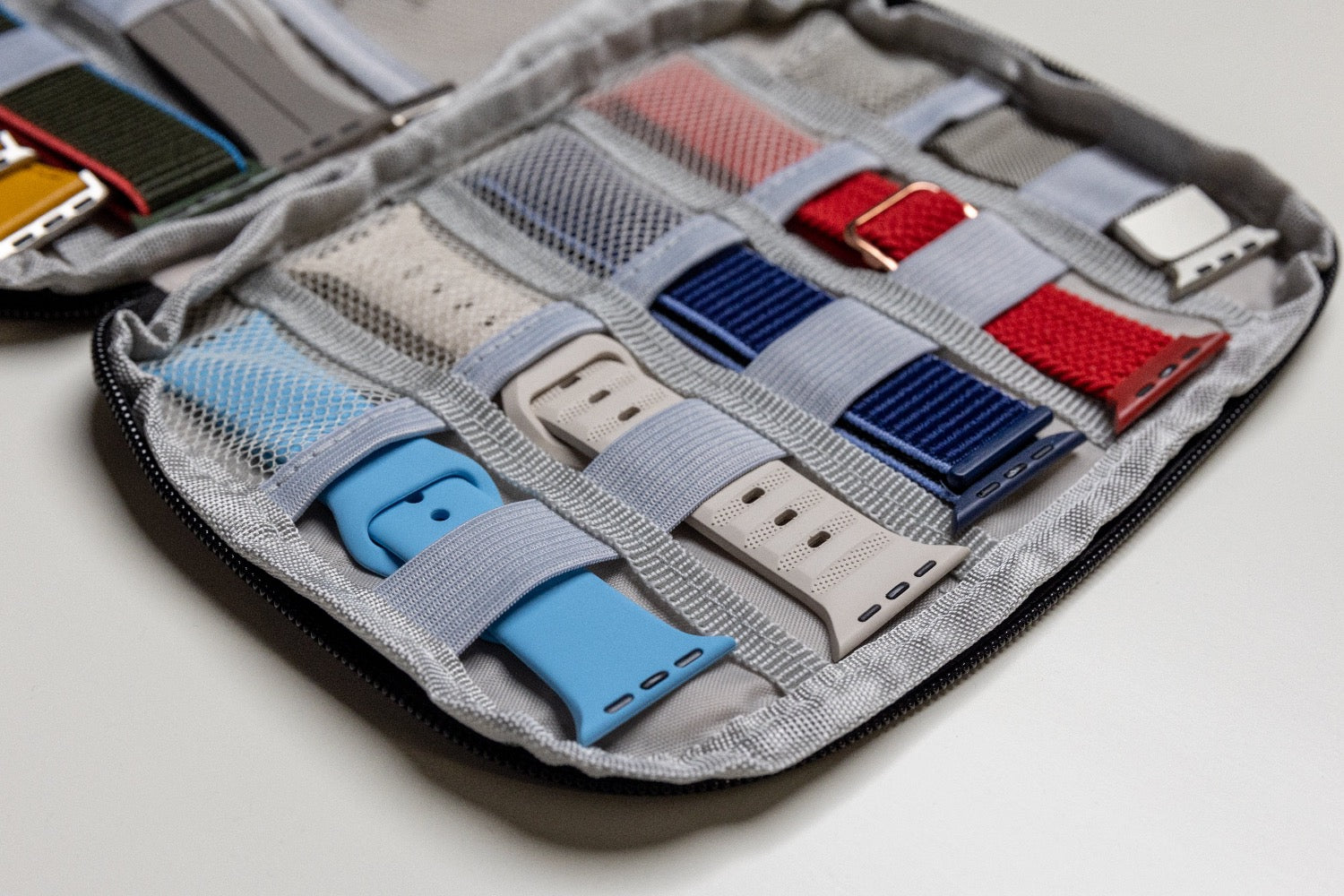 aufbewahrung armbänder apple watch Reise- & Aufbewahrungstasche für Apple Watch Armbänder